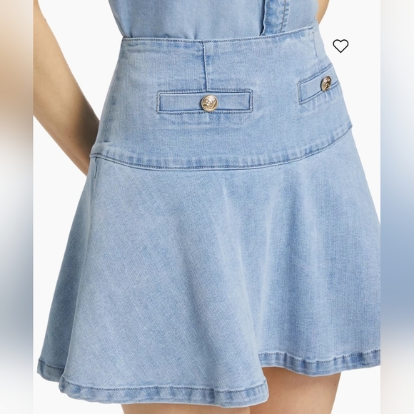 GENERATION LOVE Adella Denim Skirt. Size 32 (~US 12) NWT - Picture 10 of 12